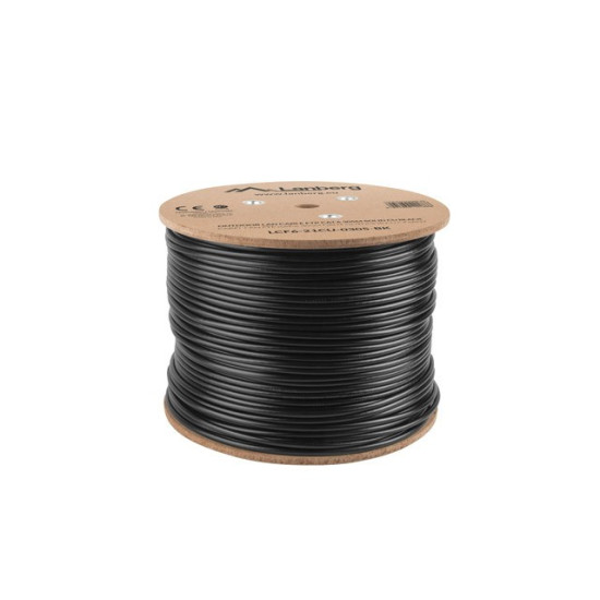 Kabel FTP Kat.6 CU 305 m drut outdoor 