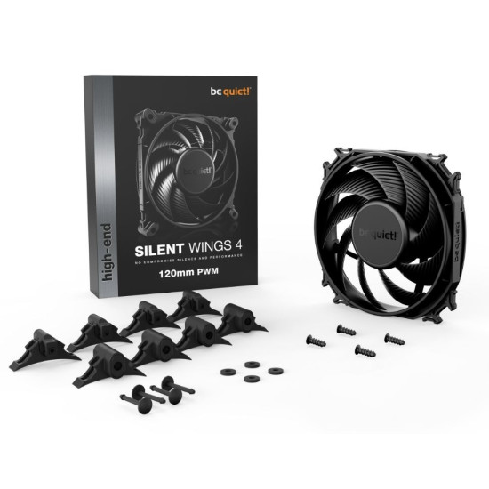 Wentylator Silent Wings 4 120mm PWM 