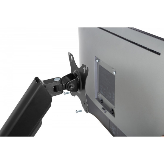 Uchwyt ścienny pojedynczy, 1xLCD, max. 32