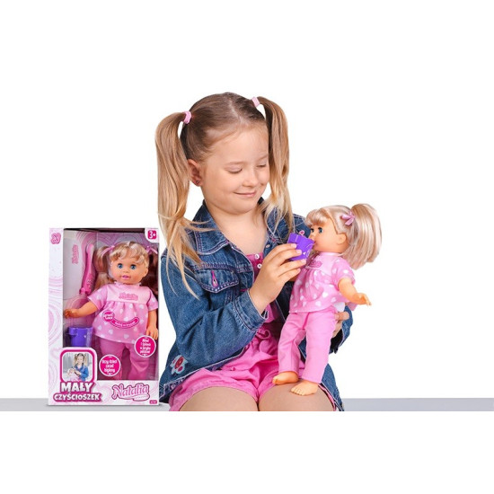 Lalka Natalia Czyścioszek 33 cm