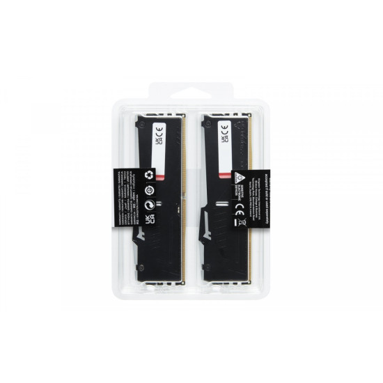 Pamięć DDR5 Fury Beast RGB 32GB(2*16GB)/5600 CL36 czarna EXPO