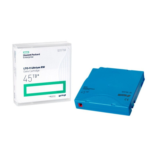 Taśma LTO-9 Ultrium 45TB RW Data Cart Q2079A 