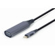 Adapter USB-C to VGA D-SUB 