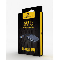 Adapter USB 3.0 to HDMI VGA D-SUB 