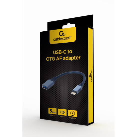 Adapter OTG USB-C to USB-AM 