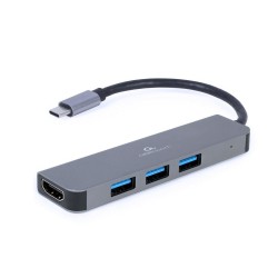 Adapter USB-C HDMI Hub 3xUSB 3.0 