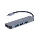 Adapter USB-C HDMI Hub 3xUSB 3.0 Adapter USB-C HDMI Hub 3xUSB 3.0