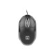Mysz Vireo 2 1000 DPI optyczna USB Czarna 