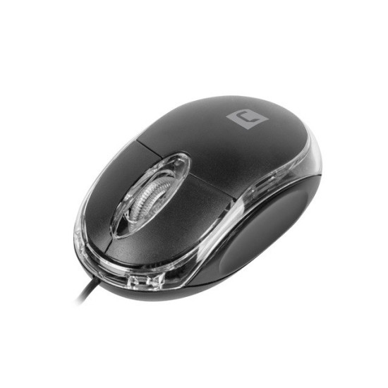 Mysz Vireo 2 1000 DPI optyczna USB Czarna 