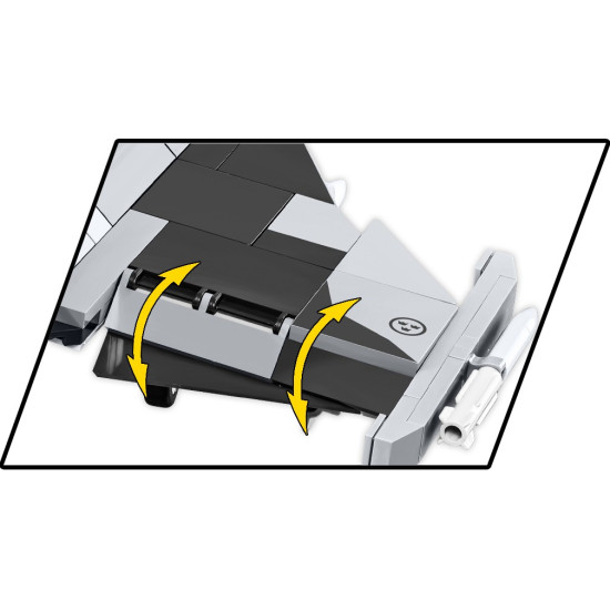 Klocki Armed Forces SAAB Jas 39 Gripen E 480 klocków
