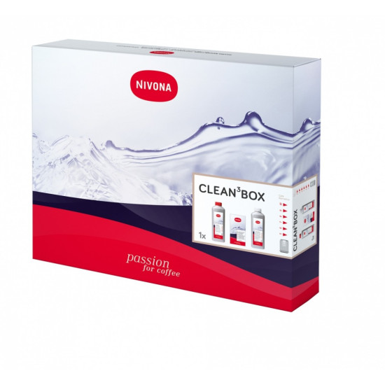 Zestaw do konserwacji ekspresów - Clean3Box 