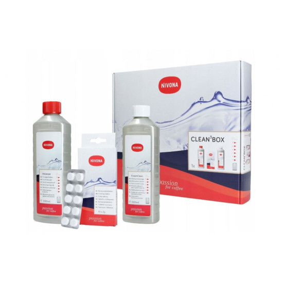 Zestaw do konserwacji ekspresów - Clean3Box 