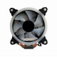 Chłodzenie CPU Huracan 12cm 150W 4-pin multicolor LED