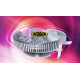 Chłodzenie CPU Huracan 9cm 55W 4-pin niebieski LED