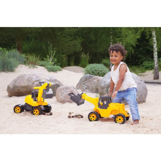 Pojazd Eco Giga Trucks Koparka