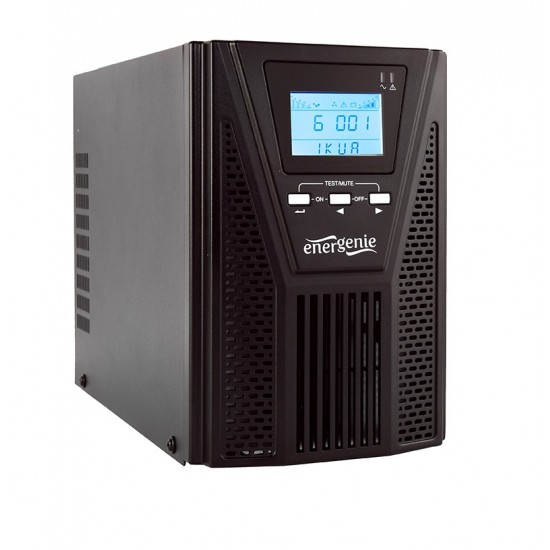 Zasilacz UPS 1000VA On-Line 3xIEC 1xSchuko USB 