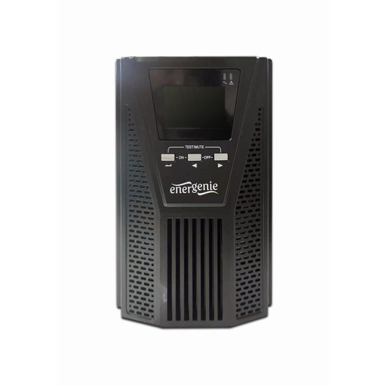 Zasilacz UPS 2000VA On-Line 3xIEC 2xSchuko USB 