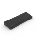 Stacja dokująca USB C Display Link, obsługa trzech wyświetlaczy do 4K, HDMI, DP, USB C, USB A, GbE, Audio, PD 85w, kompatybilność z Mac/PC/Chrome