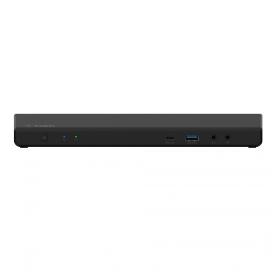 Stacja dokująca USB C Display Link, obsługa trzech wyświetlaczy do 4K, HDMI, DP, USB C, USB A, GbE, Audio, PD 85w, kompatybilność z Mac/PC/Chrome