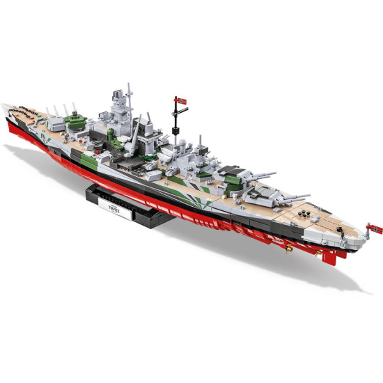 Klocki Historical Collection Battleship Tirpitz 2810 elementów
