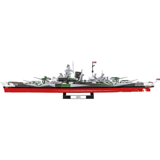 Klocki Historical Collection Battleship Tirpitz 2810 elementów
