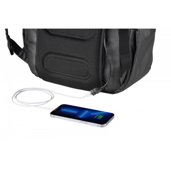 Plecak antykradzieżowy BOBBY EXPLORE BLACK