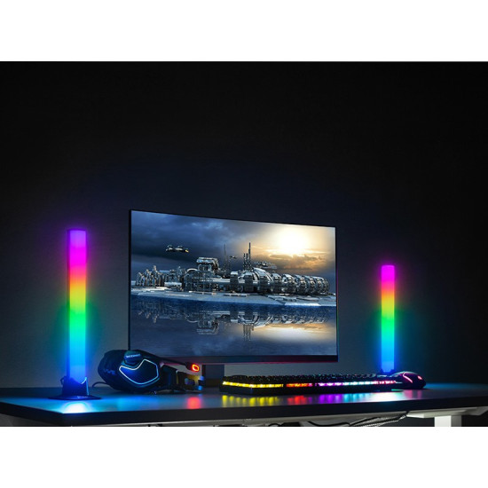 Zestaw lamp Smart Desk RGB Tuya App 