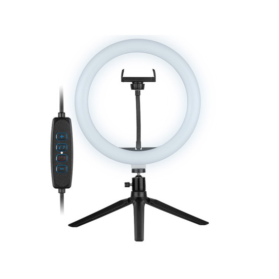 Lampa pierścieniowa Ring 26 cm z mini statywem 