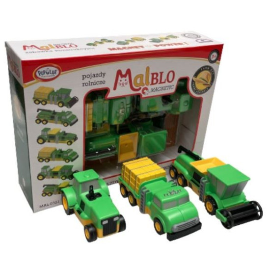 Pojazdy rolnicze Magnetic MalBlo