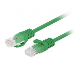 Patchcord kat.5e UTP 1m zielony 10-pak PCU5-20CC-01