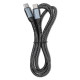 Kabel USB 2.0 typ C | USB 2.0 typ C 100W | QC 3.0 | PD | 1m |    Czarny 