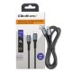 Kabel USB 2.0 typ C | USB 2.0 typ C 100W | QC 3.0| PD | 1.5m |   Czarny 