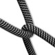 Kabel USB 2.0 typ C | USB 2.0 typ C 100W | QC 3.0| PD | 1.5m |   Czarny 