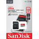 Karta Ultra microSDXC 128GB 140MB/s A1 + Adapter SD 