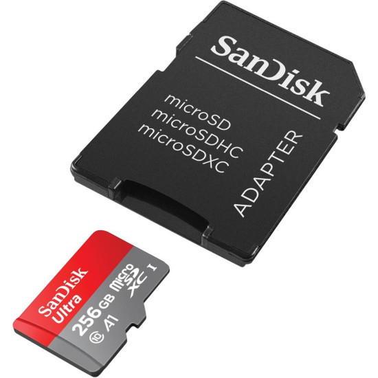 Ultra microSDXC 256GB 150MB/s A1 + Adapter SD 