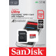 Ultra microSDXC 256GB 150MB/s A1 + Adapter SD 