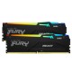 Pamięć DDR5 Fury Beast Black RGB 32GB(2*16GB)/5200 CL36 EXPO