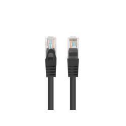 Patchcord kat.6 UTP 3m 10-pack fluke passed czarny