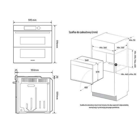 Piekarnik NV7B41205AK