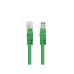 Patchcord kat.6 UTP 3M 10-pack fluke passed zielony