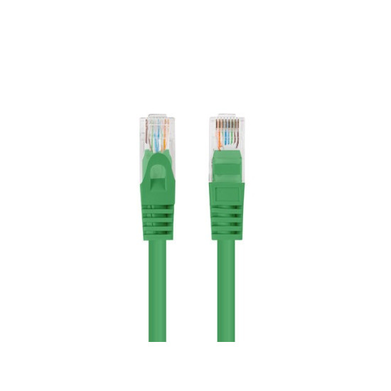 Patchcord kat.6 UTP 3M 10-pack fluke passed zielony