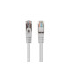 Patchcord kat.6 FTP 0.5M 10-pack fluke passed szary