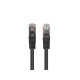 Patchcord kat.6 FTP 1.5M 10-pack fluke passed czarny