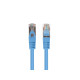 Patchcord kat.6 FTP 1M 10-pack fluke passed niebieski