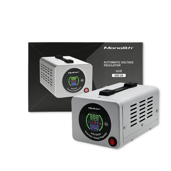 Automatyczny stabilizator napięcia AVR 500VA 
