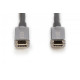 Kabel połączeniowy hybrydowy AOC USB 3.1 Typ C/USB Typ C 4K 60Hz 10m