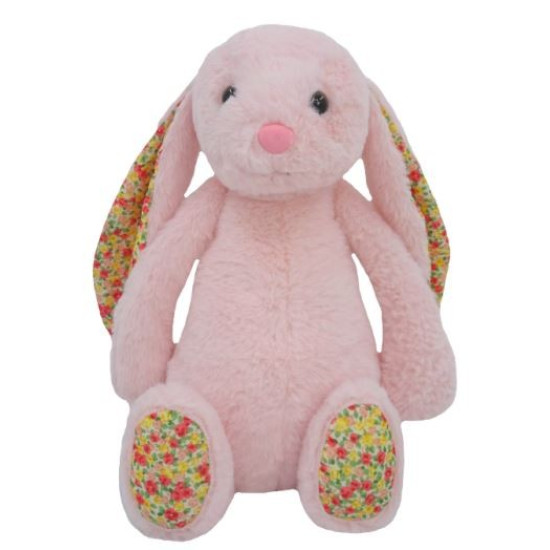 Maskotka Króliczek Michaś różowy 35 cm