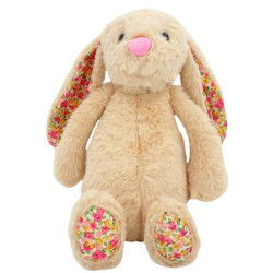 Maskotka Króliczek Michaś beżowy 25 cm