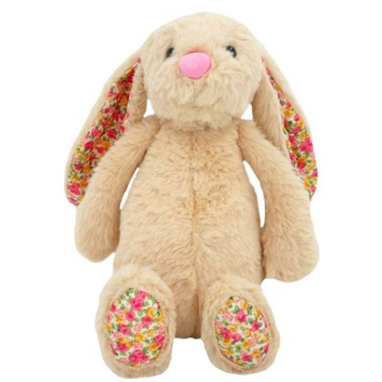 Maskotka Króliczek Michaś beżowy 25 cm