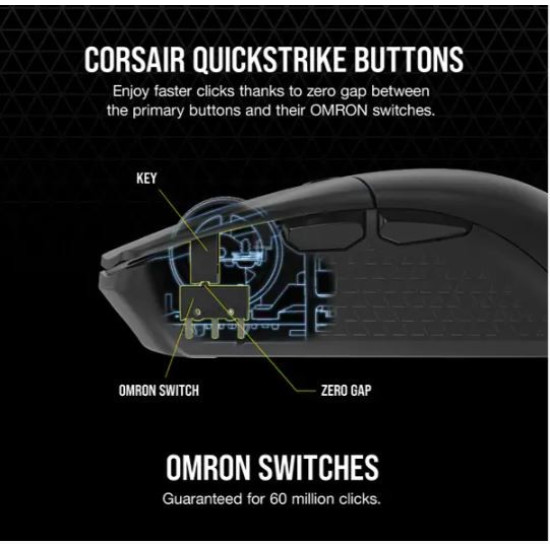 Mysz Katar Elite Wireless 